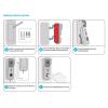 Afbeelding van Delight Video Deurbel met Camera En Wifi - Intercom – Full HD 1080p – 150 dagen batterijduur! -