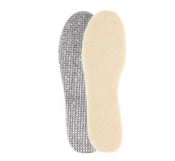 Afbeelding van Family Pound Thermo Inlegzolen - Op maat te knippen - Inlegzolen Heren en Dames - Lekker Warm - Maat