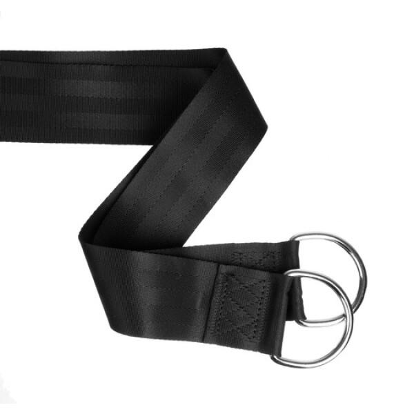 Afbeelding van Trizand® Bevestigingsset voor Hangmat of Schommel - Met vereiste Beschermband en Opbergtasje - 150cm -