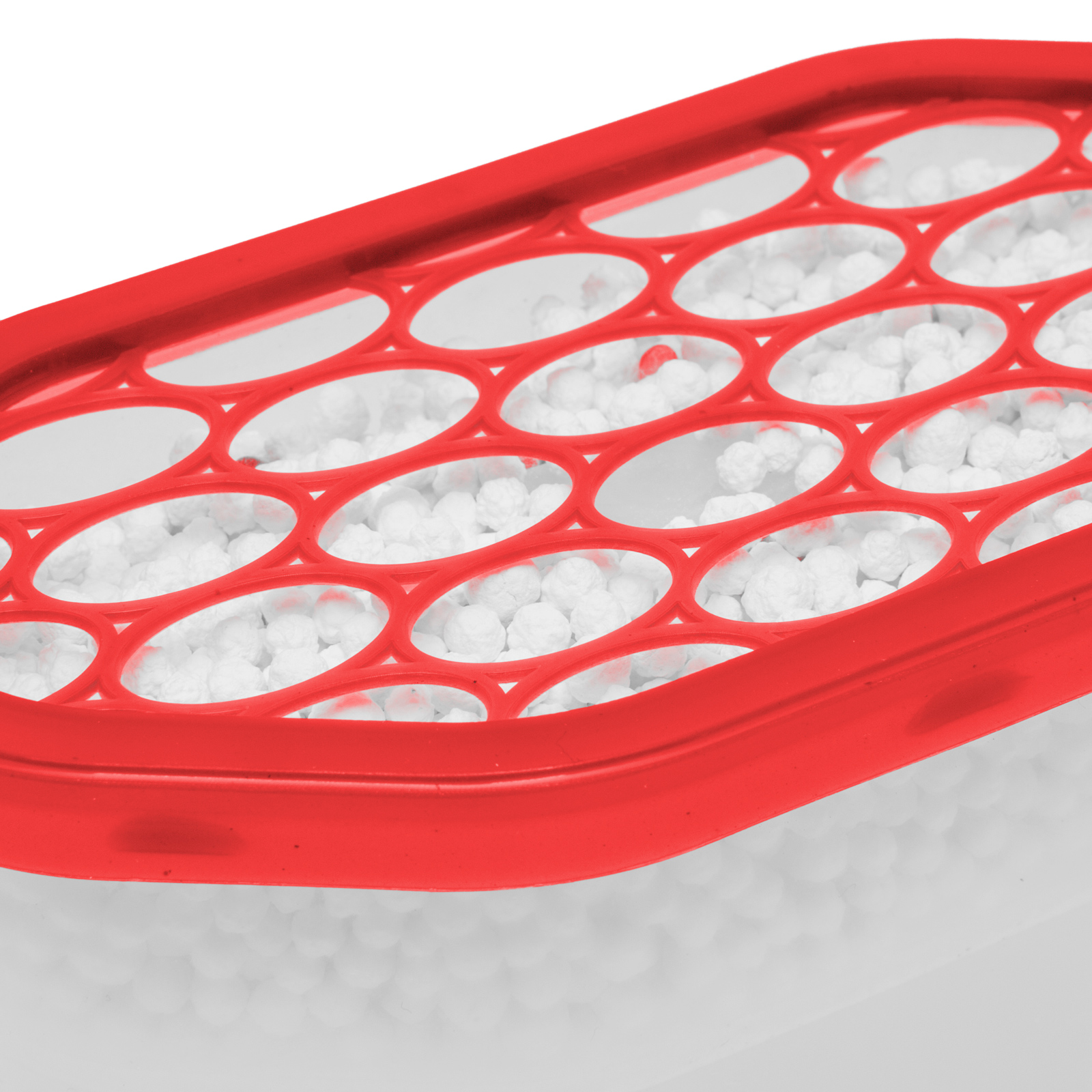 Afbeelding van Luchtontvochtiger voor in Huis met Rozen Geur - Vocht Vanger Inclusief Vochtmagneet Vulling - Vochtvanger