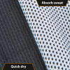 Afbeelding van Family Sport - Cooling Towel - Verkoelende Sporthanddoek - 90x30 cm - Grijs/Zwart - 1 stuk - Lichtgewicht