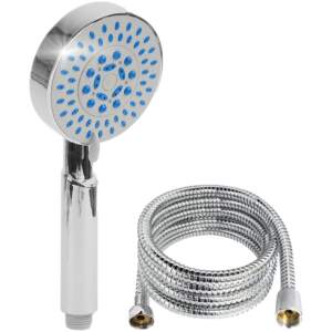 Afbeelding van Douchekop Incl. Slang 1.5 Meter - 5 standen - 1/2'' - Douche Kop met Slang - Doucheset - 795a b49c