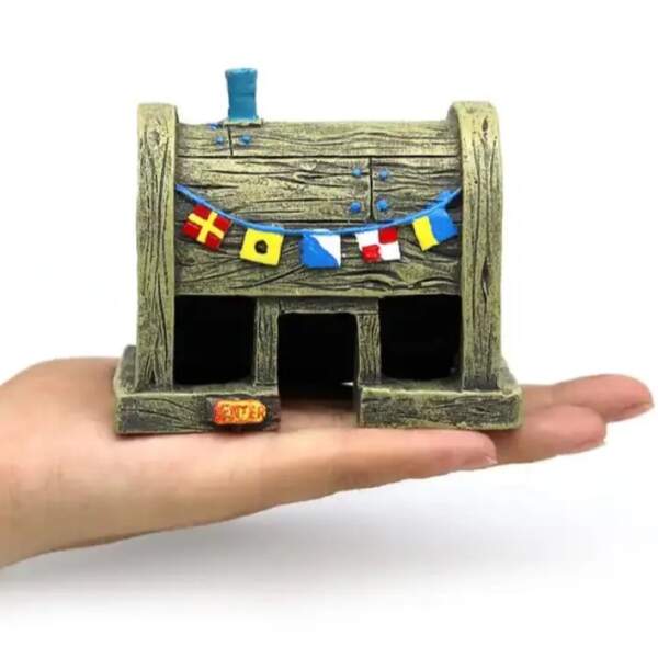 Afbeelding van Aquarium Decoratie - Ornamenten - Set van 3 - Ornamenten voor Aquaria - 79b4 0c18 419e b887 312366fb70b8