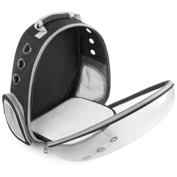 Afbeelding van Rugzak voor huisdieren - Draagtas voor katten en kleine honden - Transport tas - Dieren draagtas - B30 x L25