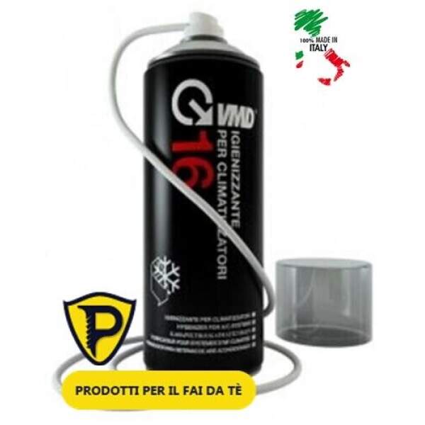 Afbeelding van VMD - Airco Cleaner voor in Huis of Auto - Airconditioning Reiniger Spray - 400ML - Binnenunit, Auto, etc. -