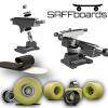 Afbeelding van SAFFboards 'MASON' - Fingerboard PRO met Griptape - Vinger Skateboard - Vingerboard - BPK - 7b61