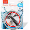 Afbeelding van Ontstoppingsveer Wasbak of Gootsteen - Rioolveer - Afvoerveer - 1 meter x 5 mm- Metaal - 1m - Ontstopper -
