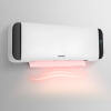 Afbeelding van Elektrische Verwarming Kachel Wand Hangend met Thermostaat - Ventilator Functie - Wandbevestiging - tot 30m2