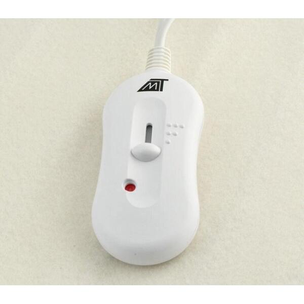 Afbeelding van Malatec - Elektrische Onderdeken - 190x80 cm - 7da0 d50a 44fe 854a a11c24e8026d 1