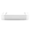 Afbeelding van Bewello - Windscherm voor Airco - Windgeleider Universeel 57 t/m 105 cm breedte - (DRAAIBAAR + KANTELBAAR) -