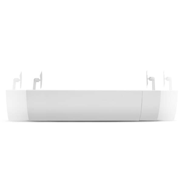 Afbeelding van Bewello - Windscherm voor Airco - Windgeleider Universeel 57 t/m 105 cm breedte - (DRAAIBAAR + KANTELBAAR) -