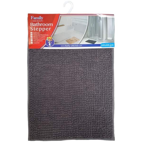 Afbeelding van WC mat - Grijs Antraciet - Toiletmat - 60x40CM - 7db3 4f8d 4546 ba6c baeab53f4c17