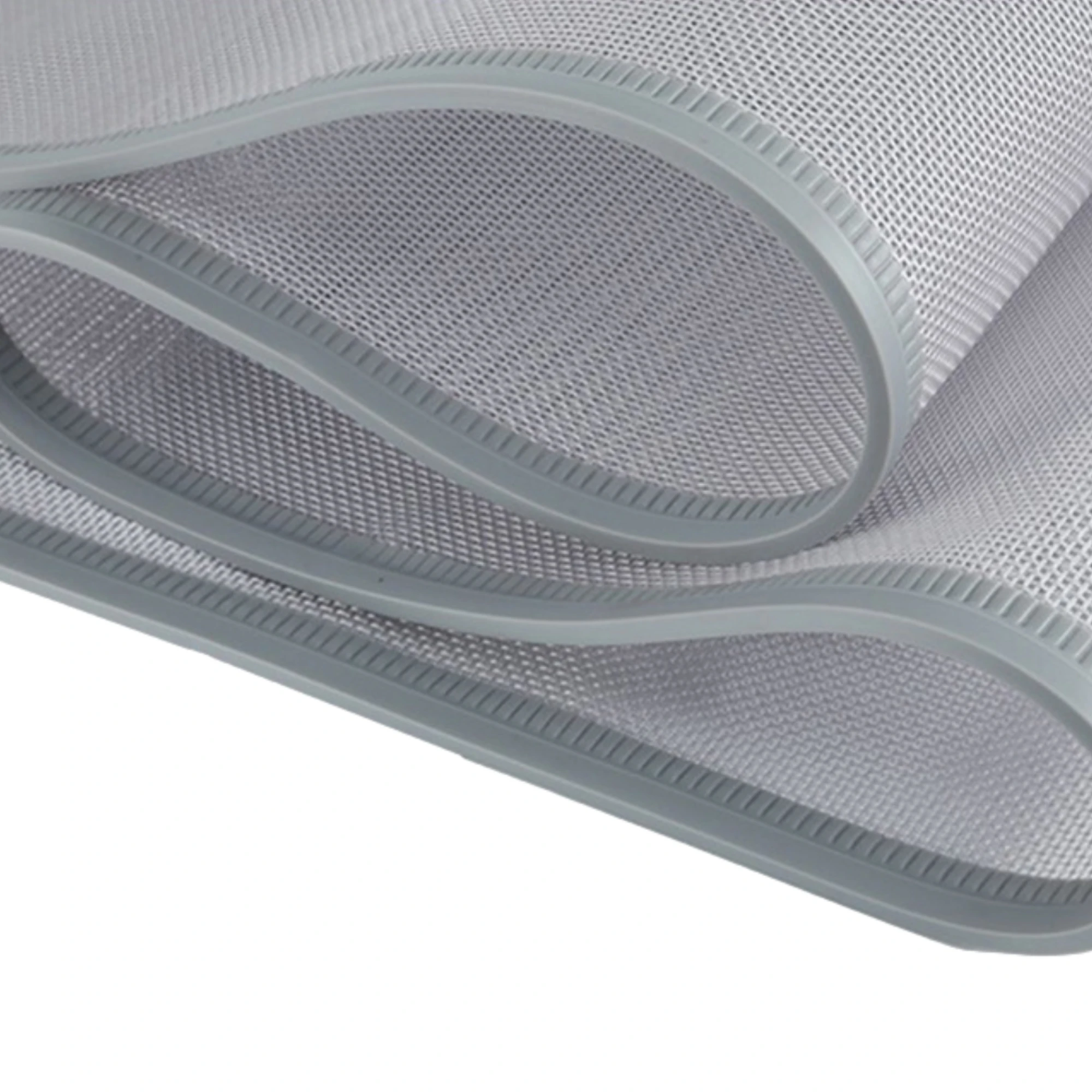 Afbeelding van HSXL - Vliegengordijn voor Deur - Hordeuren - 100x230 cm - Hoge Kwaliteit - 2 Laags Rubberen Lamellenhor -