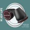 Afbeelding van N'JOY LIFE - 24x Premium Stoelpoot beschermers Flexibel - Stoelpootdoppen 14-21 mm voor Ronde Stoelpoten