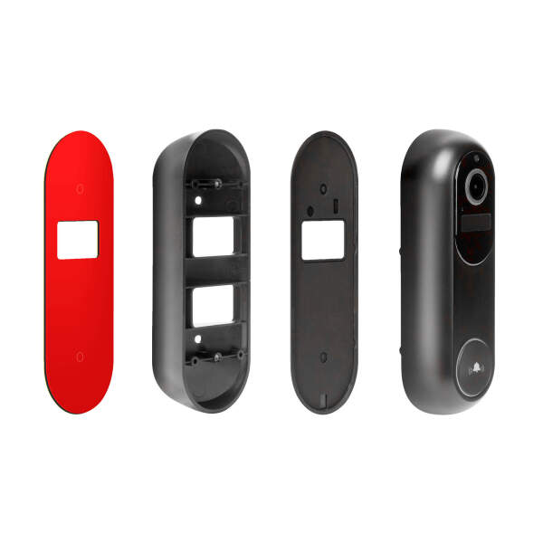 Afbeelding van Delight Video Deurbel met Camera En Wifi - Intercom – Full HD 1080p – 5 tot 8 maanden batterijduur! -