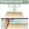 Afbeelding van Stoffer en Blik met Lange Steel - Groen - 90CM - 7f15 6304 4b5d b016 57f47b8d95e0