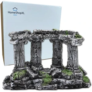 Afbeelding van Aquarium Decoratie - Ornamenten - 1 Stuk - Griekse Tempel - 80e7 9aac 4026 80ab 3f08d54f3013