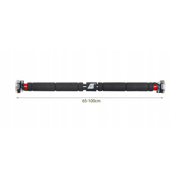 Afbeelding van Pull up bar - Verstelbare optrekstang deurpost - 60 tot 100 cm - MT edition - 8195 9f43 4c84 bb90