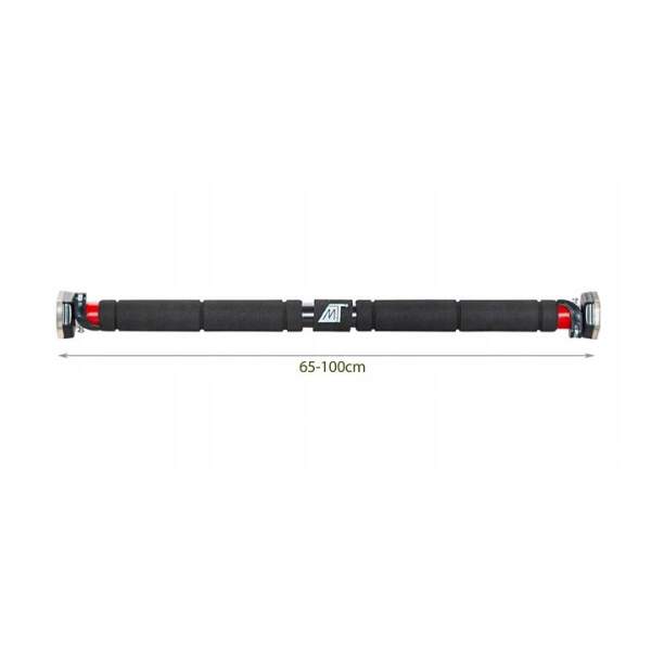 Afbeelding van MT Malatec - Optrekstangen - Pull Up Bar - Verstelbare Optrekstang voor Deur - 65 tot 100 cm - MT edition -