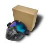 Afbeelding van Motor Masker met Bril - Skibril - Scooter - Snowboardbril - Airsoft Masker - Multifunctioneel Ski Bril -