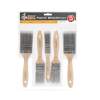 Afbeelding van Platte verfkwasten Hout - Kwasten Set van 5 - Voor beits, verf, lak - 833a 7afb 42fc 968a fc8e025b4c53