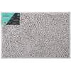 Afbeelding van Badmat - 50x80cm - Licht Grijs - Grote Antislip Douchemat Badkamermat of WC mat - 84e3 e2e7 4973 9742