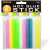 Afbeelding van Handy - Lijmpistool Vullingen Fluorescerende Kleuren - Lijmpatronen 11MM Rond - 100MM Lang - Lijm Patronen