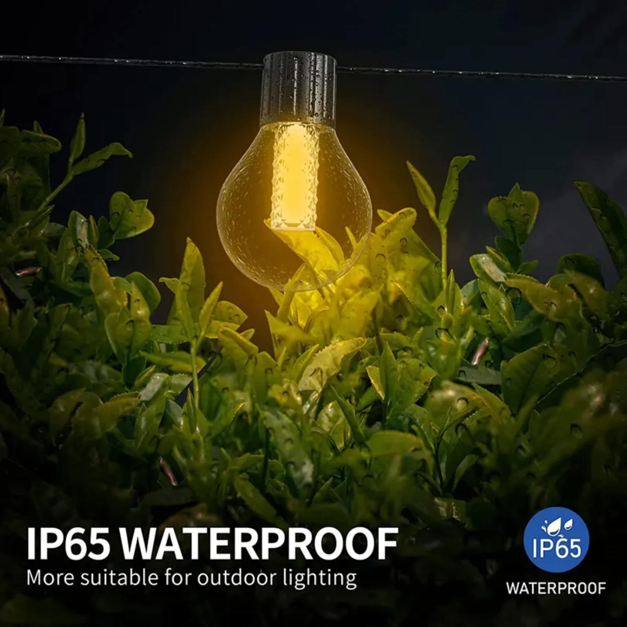 Afbeelding van Garden of Eden - Lichtsnoer voor Binnen of Buiten op Netstroom - Multicolour - 7.5m - met App en Bluetooth