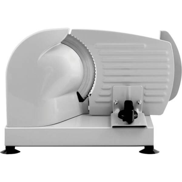 Afbeelding van Eldom Professionele Vleessnijmachine - Inclusief 2x RVS Snijschijf - ø 19cm - Dunsnijder - Allessnijder -