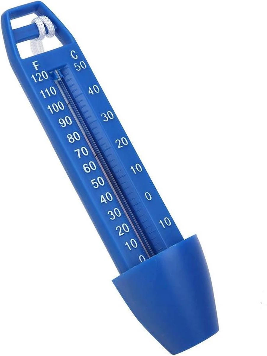 Afbeelding van Complete Zwembad Onderhoud Set Starter - (met 100cm steel) - Schoonmaakset - Schepnet - Chloordrijver -