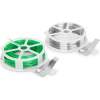 Afbeelding van Garden of Eden - Groen Binddraad Ijzer voor Planten en Bloemen - 2 x Rol - 40 meter - Ijzerdraad