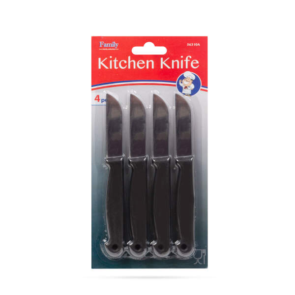 Afbeelding van 4x Premium Schilmesje - 4 stuks - 16,5cm - Zwart - Schilmesjes - BPK - 88eb 28fe 45eb bd08 0240e4906d65
