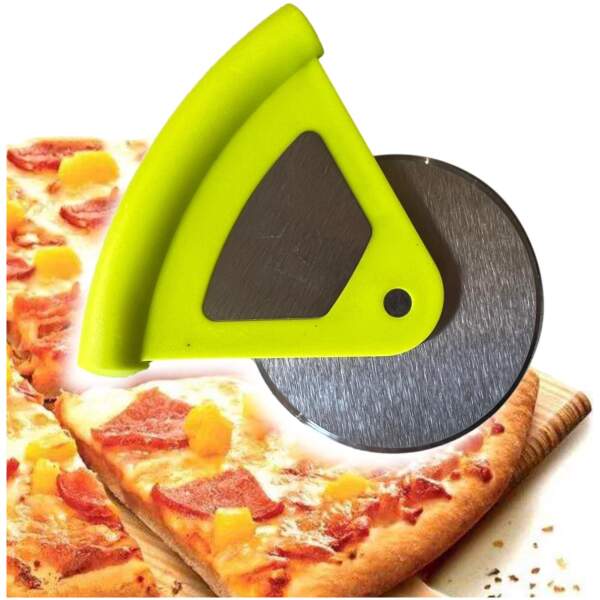 Afbeelding van Pizzasnijder en Pizzaroller - Compact en Effectief - Keukentool - BPK - 8900 89cd 4957 956a 0886fce48383