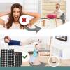 Afbeelding van 120x N'JOY LIFE Premium Viltjes Stoelpoten - Zwart - Zelfklevend Anti Kras Meubelvilt voor Meubels - 120