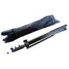 Afbeelding van Softbox Studiolamp - E27 fitting (lamp excl.) - met Statief tot 230cm hoog - Studioflitser Continue