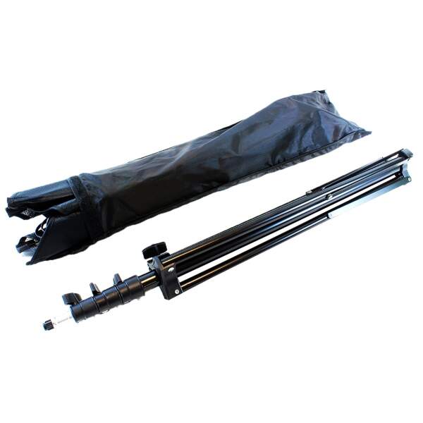 Afbeelding van Softbox Studiolamp - E27 fitting (lamp excl.) - met Statief tot 230cm hoog - Studioflitser Continue