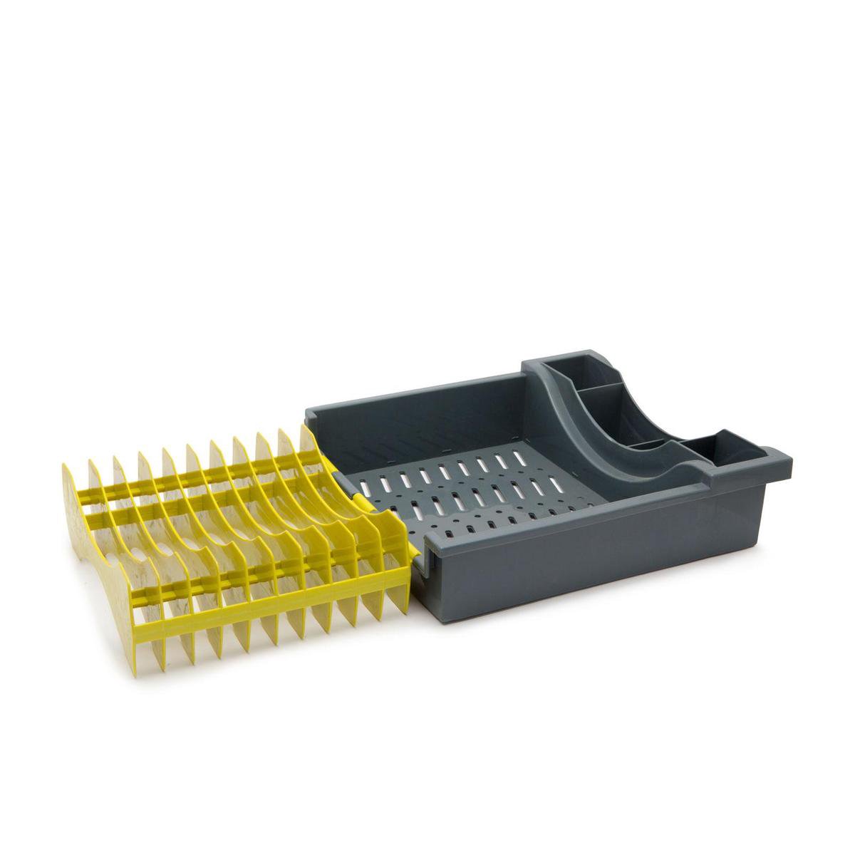 Afbeelding van Afdruiprek voor de Afwas / Vaat - Inklapbaar - Antraciet / Groen - 89a1 5071 48f9 a440 9844e2fba97f