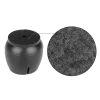 Afbeelding van Stoelpoot Doppen – 12-16mm – met Anti-Kras Vilt – Stoelpoot beschermers - Vloerbescherming –