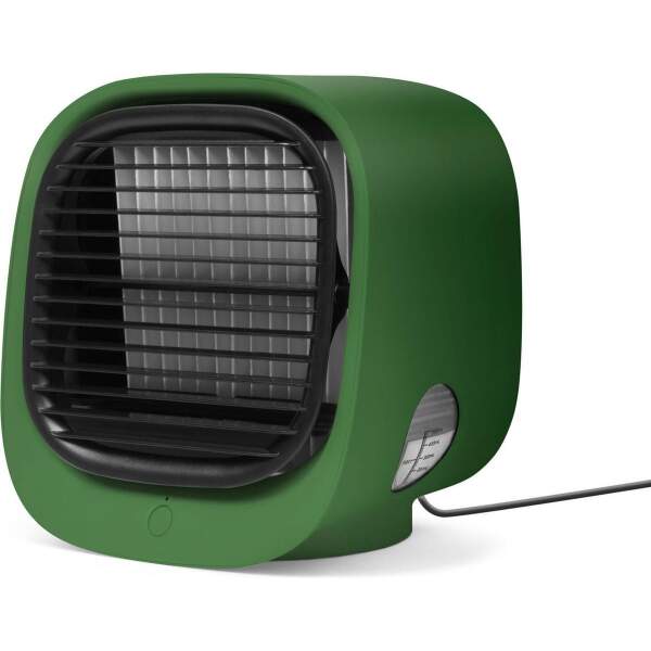Afbeelding van Bewello® - Mini Ventilator voor Bureau - USB Ventilator met Luchtkoeler - Kleine Tafelventilator Airco -