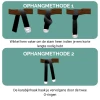 Afbeelding van HSXL Hangmat Ophangsysteem EXTRA LANG - 2x Nylonband 280cm lang (dubbelgeslagen 140cm) - 2x Karabijnhaak -