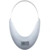 Afbeelding van Nachtlampje Stopcontact Stekkerlamp - Wit - Automatisch met Dag/Nacht Sensor - Voor Kinderen / Volwassenen -