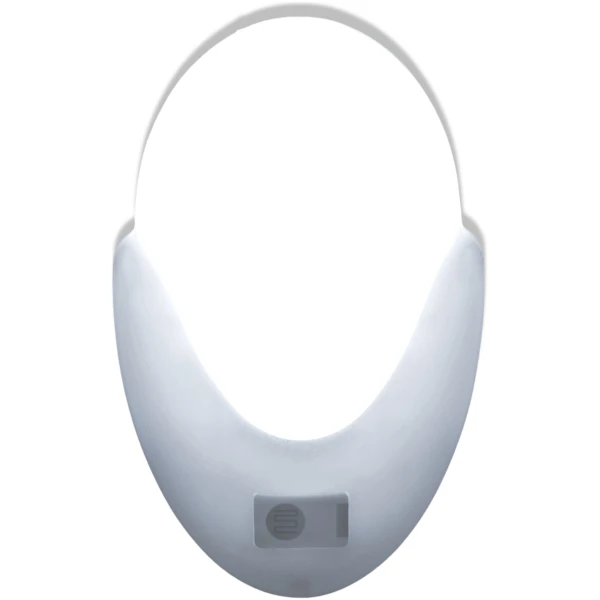 Afbeelding van Nachtlampje Stopcontact Stekkerlamp - Wit - Automatisch met Dag/Nacht Sensor - Voor Kinderen / Volwassenen -