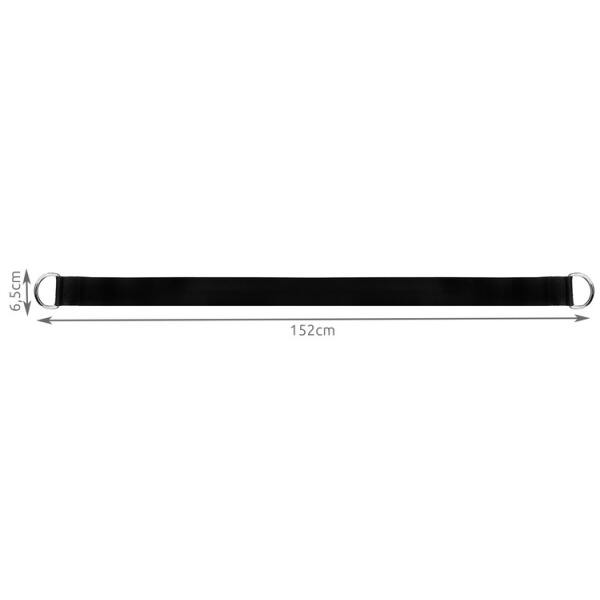 Afbeelding van Trizand® Bevestigingsset voor Hangmat of Schommel - Met vereiste Beschermband en Opbergtasje - 150cm -