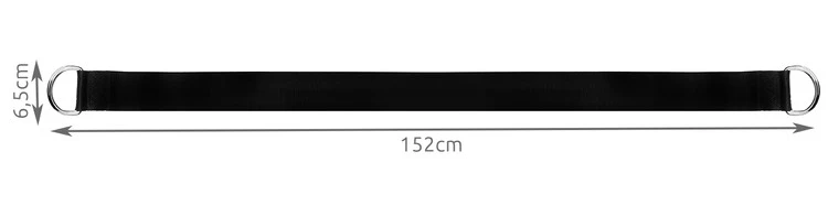 Afbeelding van Trizand® Bevestigingsset voor Hangmat of Schommel - Met vereiste Beschermband en Opbergtasje - 150cm -