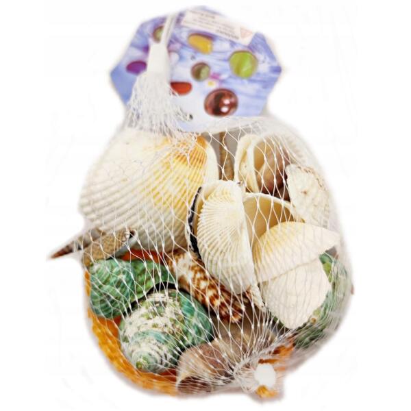 Afbeelding van Schelpen - Aquarium Decoratie - Schelpen - 150g - Schelp Decoratie Mix - Echte Schelpen - 8d1e a965 4fe7 a0f2