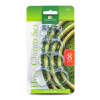 Afbeelding van 8x Slangenklemmen - Slangenklem 20 tot 40 mm - 2cm t/m 4cm - Set van 8 - Roestvaste Slangklem ( Verzinkt