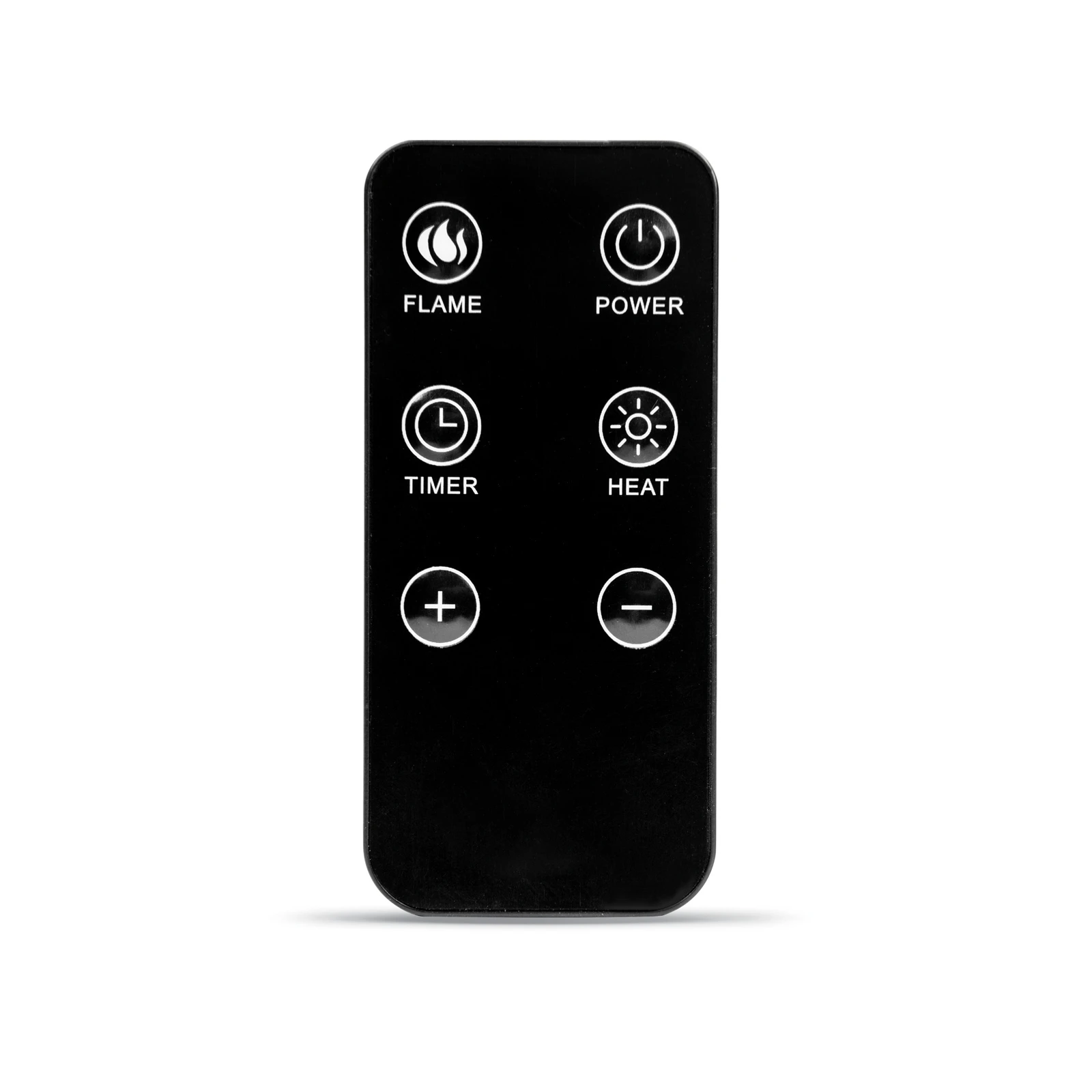 Afbeelding van Bewello - Elektrische haard - Met verwarming - Sfeerhaard - Electrische Kachel - Vrijstaand - Zwart - 180° -