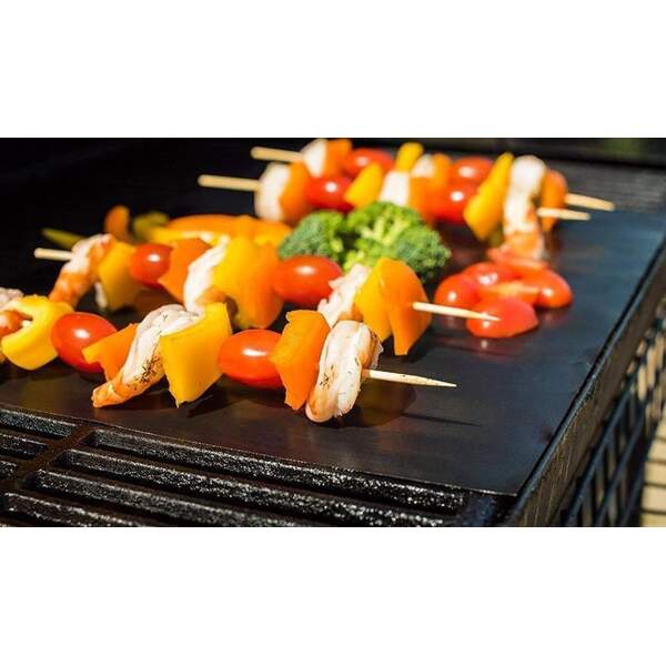 Afbeelding van Family Pound - Barbecue Mat - Grill Mat voor BBQ - SET van 3 stuks - Herbruikbaar Bakpapier - Oven en