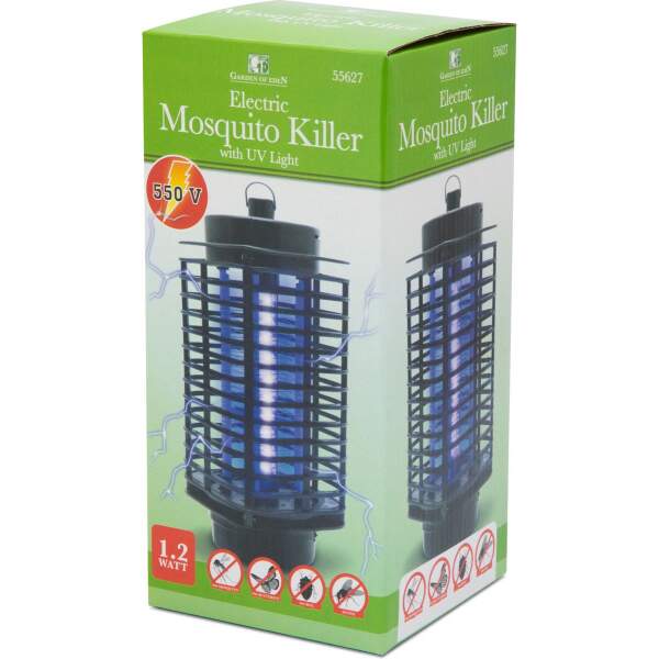 Afbeelding van Garden of Eden - Vliegenlamp Vliegenvanger - Elektrische Muggenlamp - 500V - tot 40m2 - Insectenlamp - 8fa4
