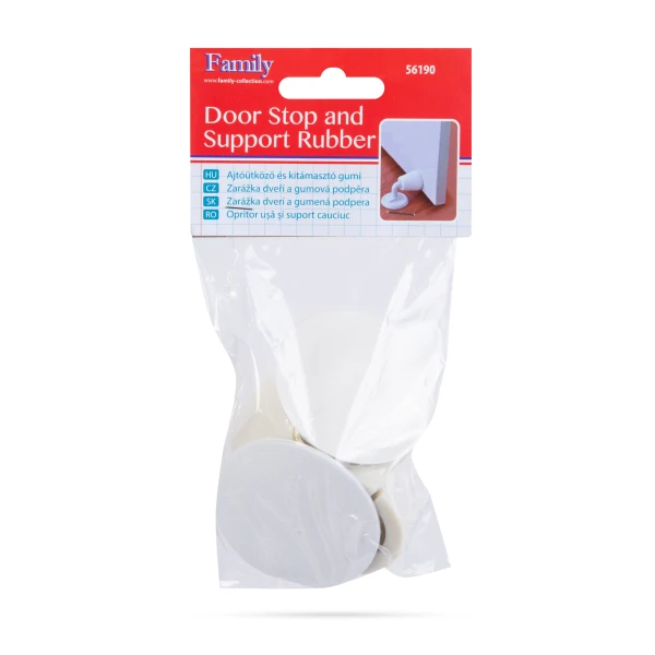 Afbeelding van Family Pound - Deurstopper Zelfklevend voor Binnen - Deurvanger - Deurbuffer - Deurvastzetter - 90a4 c47a